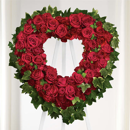 Wholehearted Standing Spray –  Fox Run Florist, Pinellas Park FL