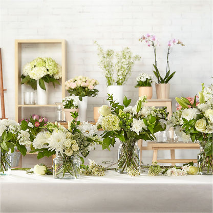 Classic Ivory – A Florist Original –  Fox Run Florist, Pinellas Park FL