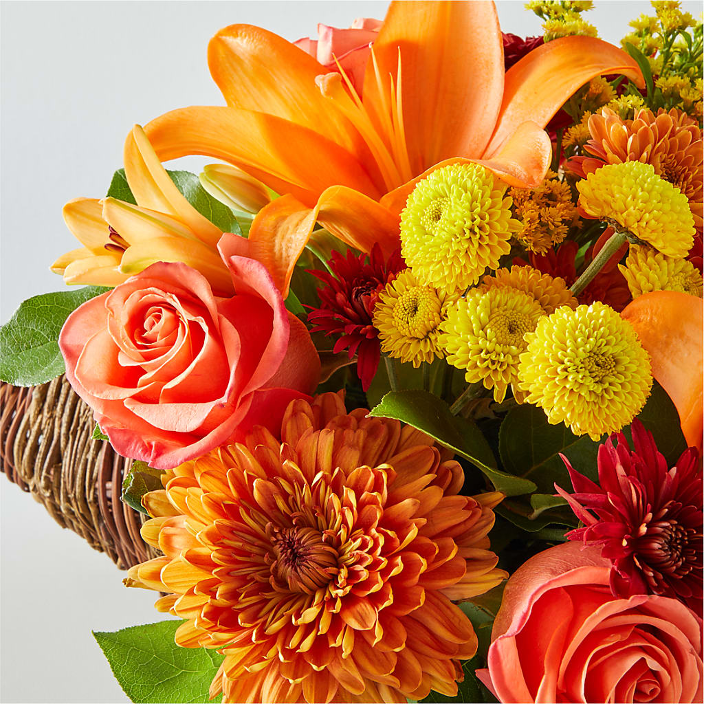 Bouquet of Blessings Cornucopia –  Fox Run Florist, Pinellas Park FL