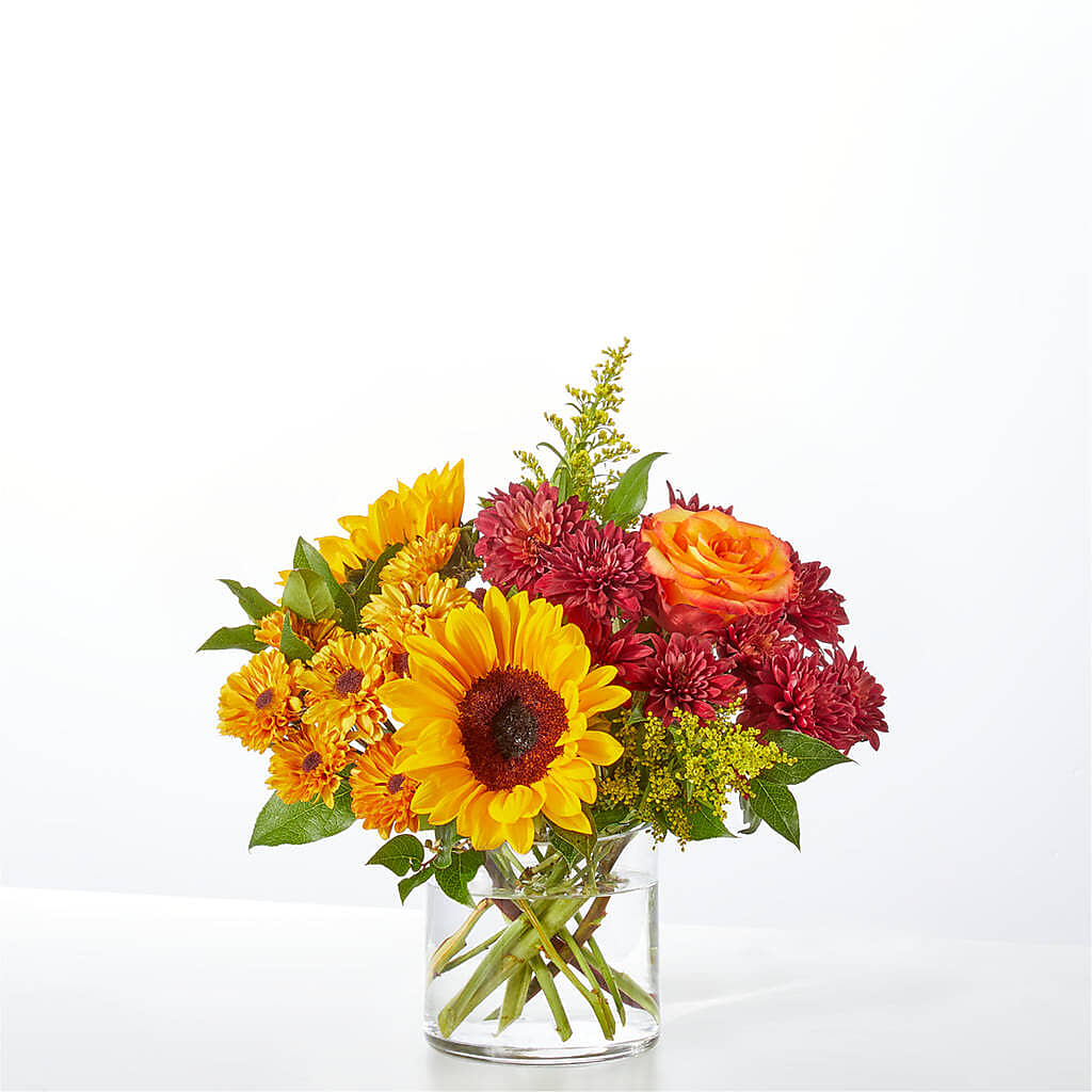 Flannel Scarf Bouquet –  Fox Run Florist, Pinellas Park FL