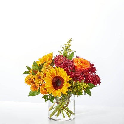 Flannel Scarf Bouquet –  Fox Run Florist, Pinellas Park FL