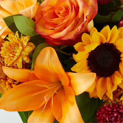 Grateful Centerpiece –  Fox Run Florist, Pinellas Park FL