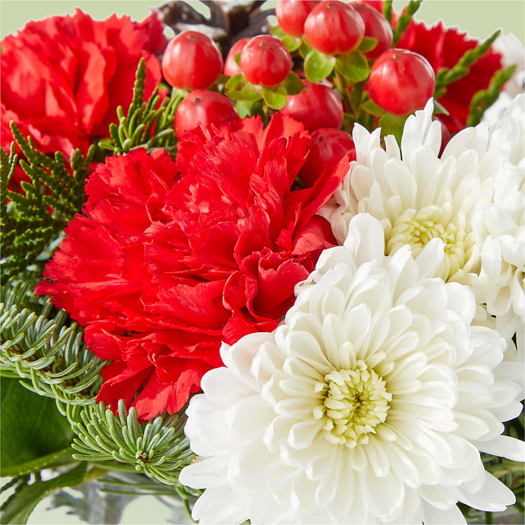 Snow Angel Bouquet –  Fox Run Florist, Pinellas Park FL