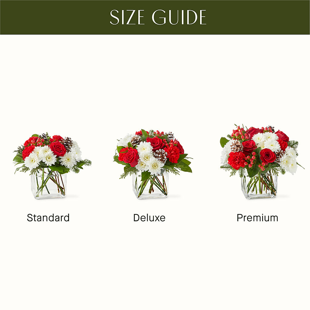 Snow Angel Bouquet –  Fox Run Florist, Pinellas Park FL