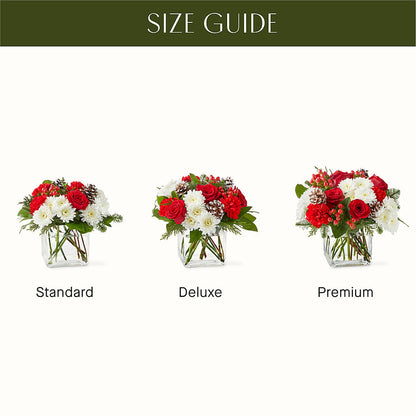 Snow Angel Bouquet –  Fox Run Florist, Pinellas Park FL