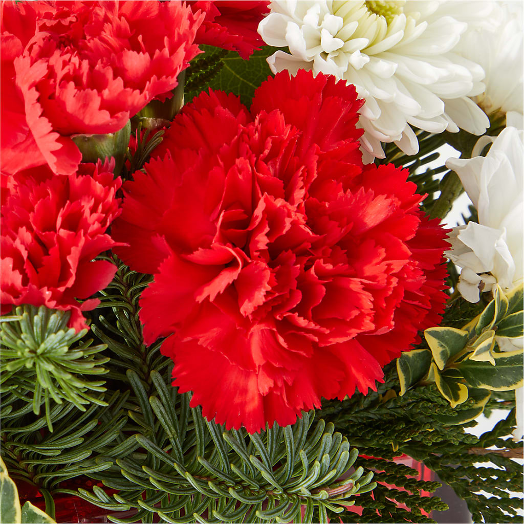 Christmas Market Bouquet –  Fox Run Florist, Pinellas Park FL