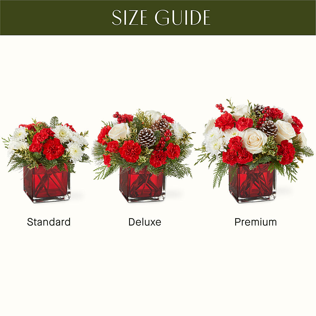 Christmas Market Bouquet –  Fox Run Florist, Pinellas Park FL