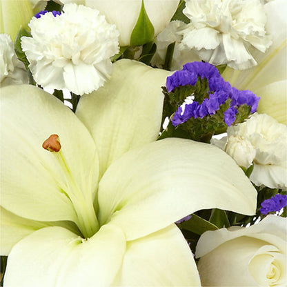 Sapphire Rush Bouquet –  Fox Run Florist, Pinellas Park FL
