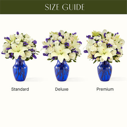 Sapphire Rush Bouquet –  Fox Run Florist, Pinellas Park FL
