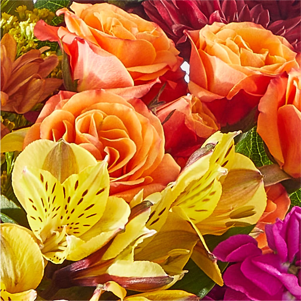 Amber Muse Bouquet –  Fox Run Florist, Pinellas Park FL