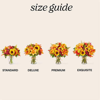 Sunny Side Bouquet –  Fox Run Florist, Pinellas Park FL