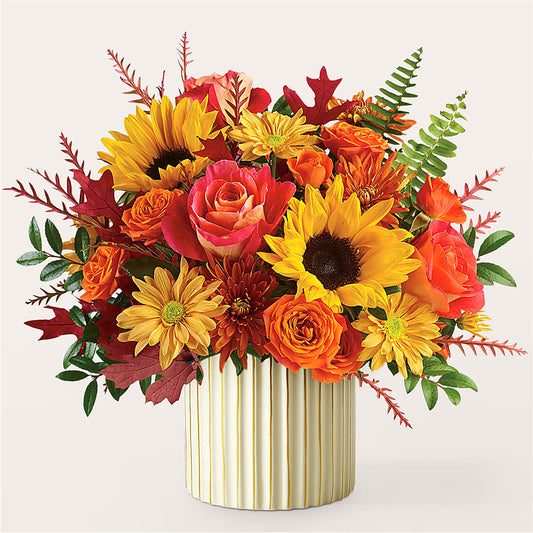 Fall Campfire Bouquet –  Fox Run Florist, Pinellas Park FL