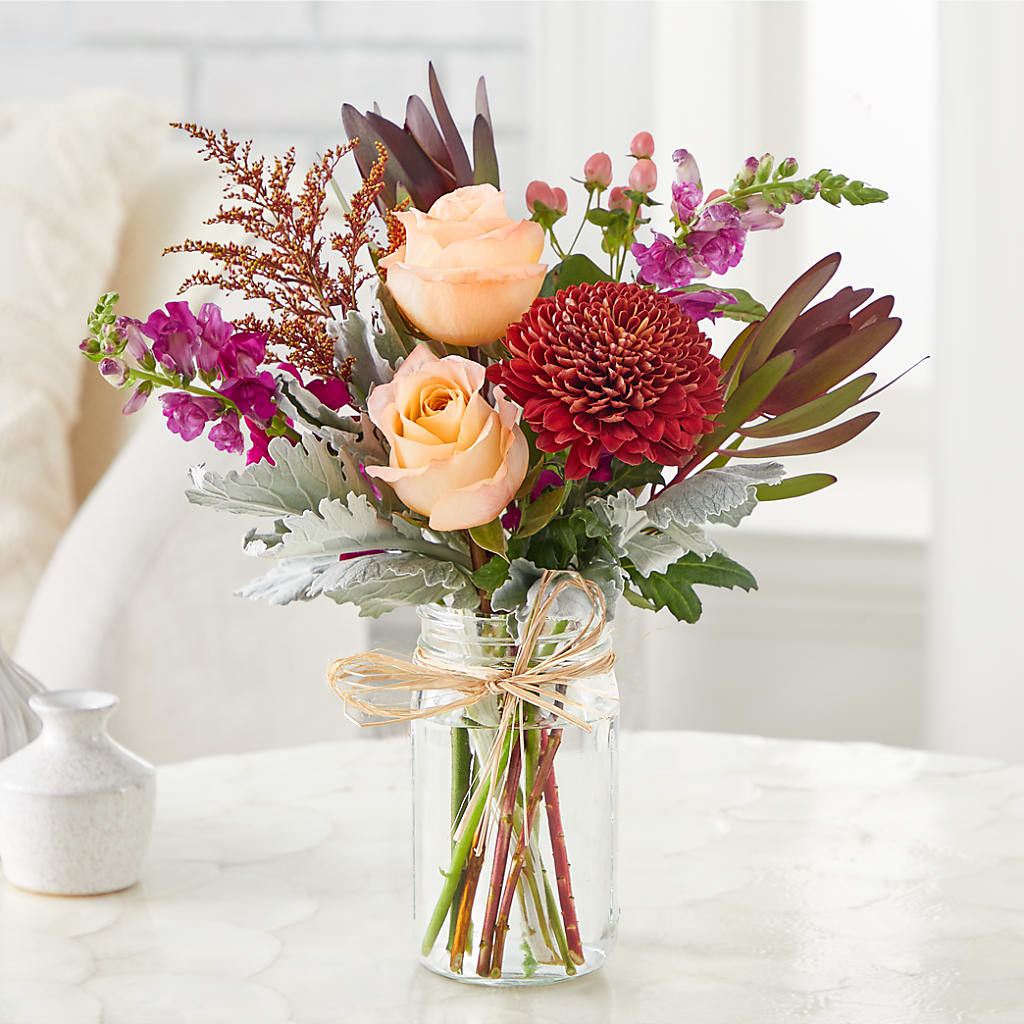 Moody Hues Bouquet –  Fox Run Florist, Pinellas Park FL