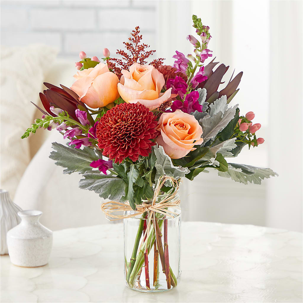 Moody Hues Bouquet –  Fox Run Florist, Pinellas Park FL