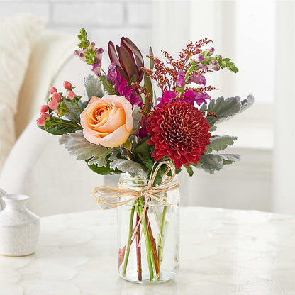 Moody Hues Bouquet –  Fox Run Florist, Pinellas Park FL