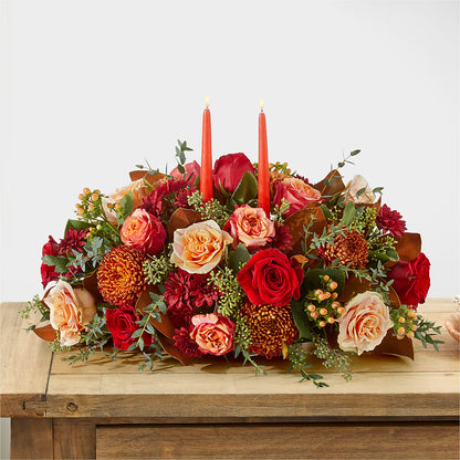 Gather Near Centerpiece –  Fox Run Florist, Pinellas Park FL