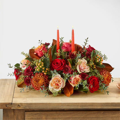 Gather Near Centerpiece –  Fox Run Florist, Pinellas Park FL
