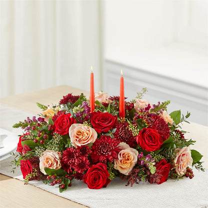 Most Thankful Centerpiece –  Fox Run Florist, Pinellas Park FL