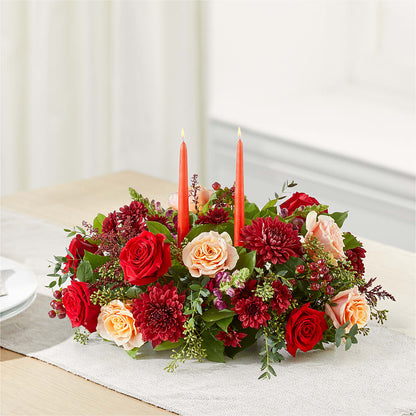 Most Thankful Centerpiece –  Fox Run Florist, Pinellas Park FL