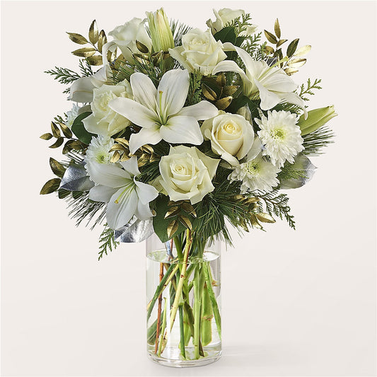 Wintry Mix Bouquet –  Fox Run Florist, Pinellas Park FL