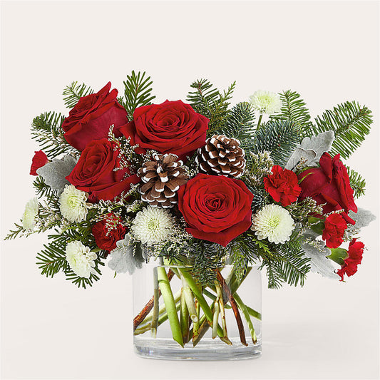 Yule Cheer Bouquet –  Fox Run Florist, Pinellas Park FL