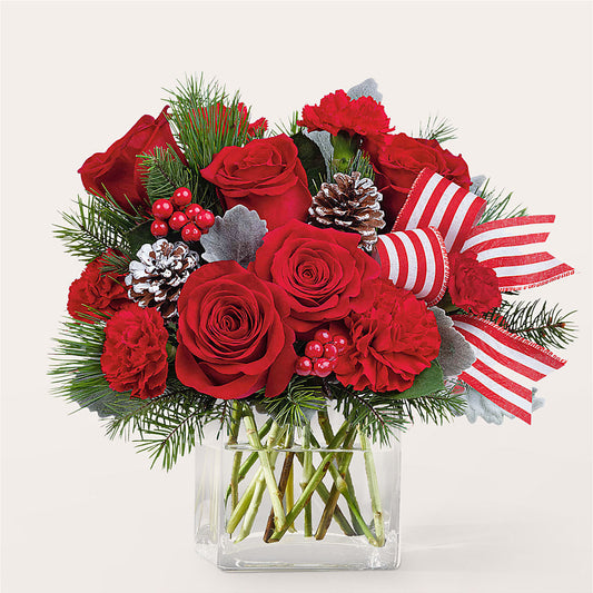 Baking Spirits Bright Bouquet –  Fox Run Florist, Pinellas Park FL