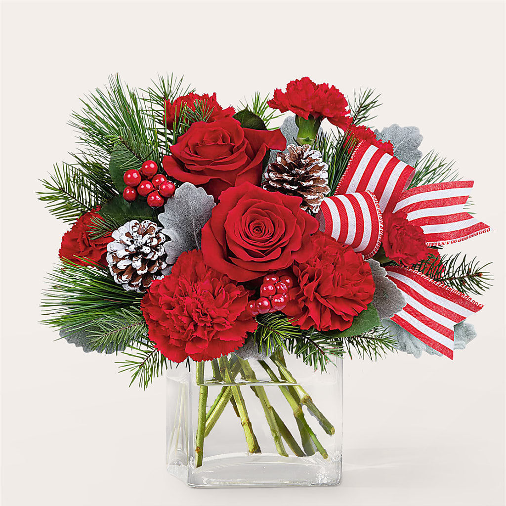 Baking Spirits Bright Bouquet –  Fox Run Florist, Pinellas Park FL