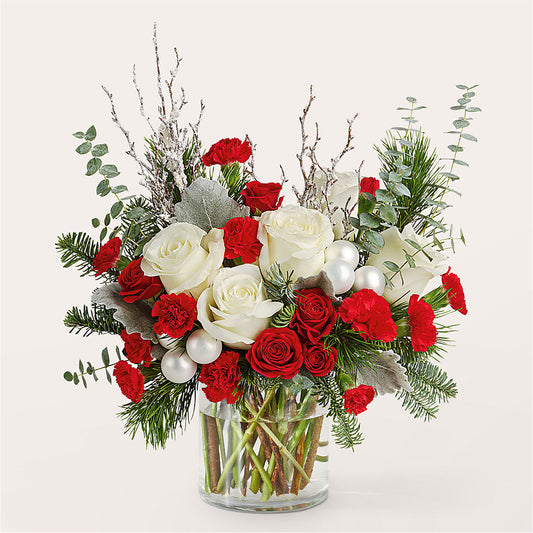 Trimming the Tree Bouquet –  Fox Run Florist, Pinellas Park FL