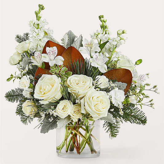 Fresh Snowfall Bouquet –  Fox Run Florist, Pinellas Park FL
