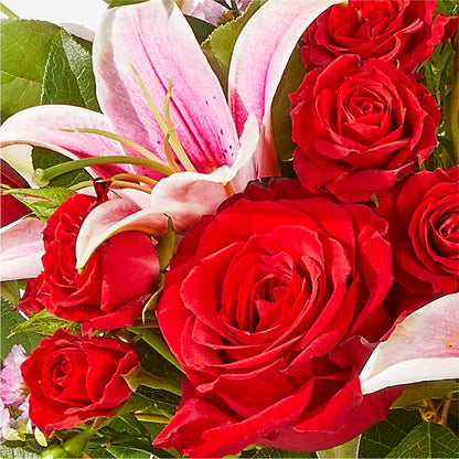Hopeless Romantic Bouquet –  Fox Run Florist, Pinellas Park FL