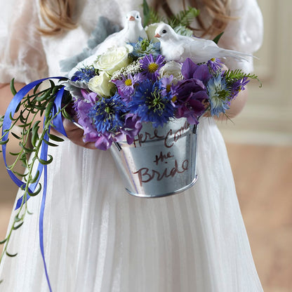 Enchantment Flower Girl Arrangement –  Fox Run Florist, Pinellas Park FL