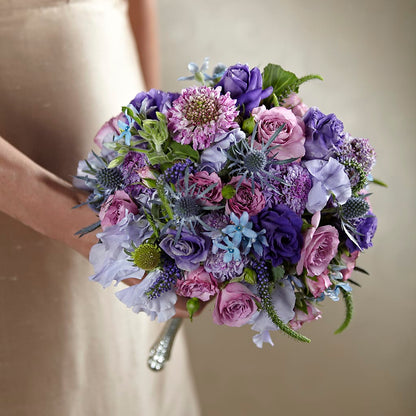 Lavender Garden Bouquet –  Fox Run Florist, Pinellas Park FL