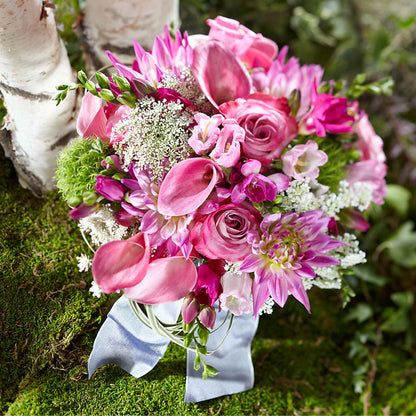 Pink Profusion Bouquet –  Fox Run Florist, Pinellas Park FL