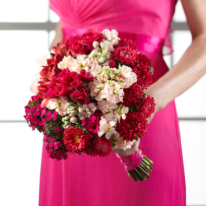 Pink Effervescence Bouquet –  Fox Run Florist, Pinellas Park FL