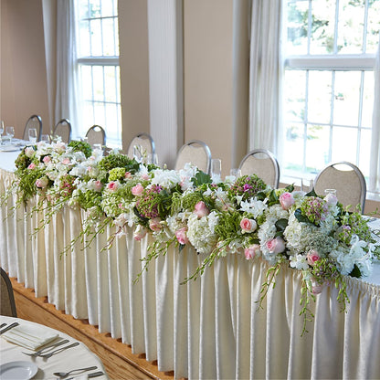 State of Joy Head Table Arrangement –  Fox Run Florist, Pinellas Park FL