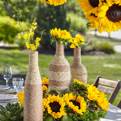 Sublime Garden Centerpiece –  Fox Run Florist, Pinellas Park FL