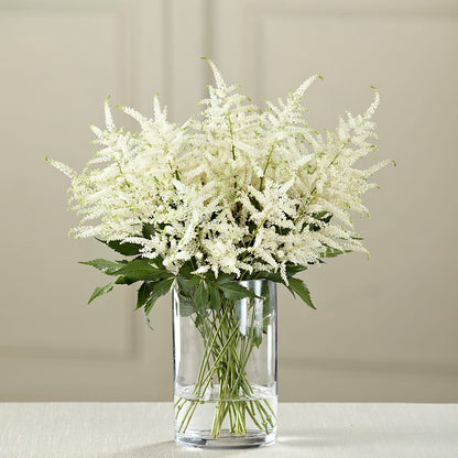 White Astilbe Bouquet –  Fox Run Florist, Pinellas Park FL