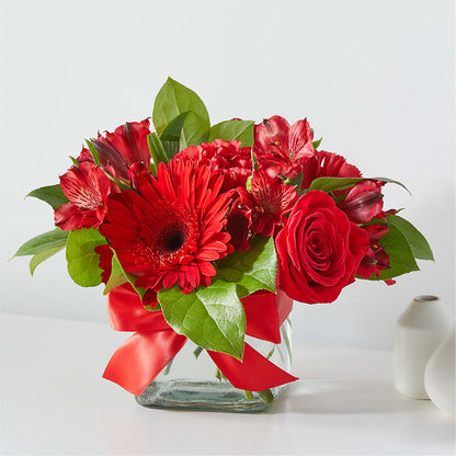 Red Hot Bouquet –  Fox Run Florist, Pinellas Park FL