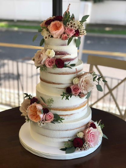 Wedding Cake –  Fox Run Florist, Pinellas Park FL
