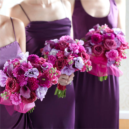 Bridesmaid's Garden Bouquet –  Fox Run Florist, Pinellas Park FL