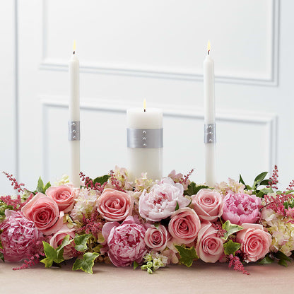 Worldwide Romance Unity Candle Arrangement –  Fox Run Florist, Pinellas Park FL