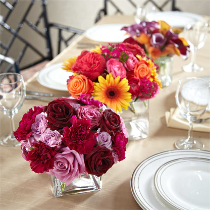 Love's Eternity Centerpiece –  Fox Run Florist, Pinellas Park FL