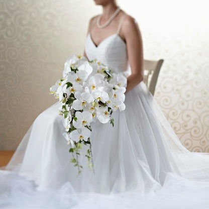 Classic White Bouquet –  Fox Run Florist, Pinellas Park FL