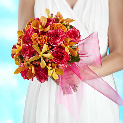 Brilliant Shades of Love Bouquet –  Fox Run Florist, Pinellas Park FL