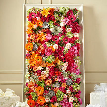 Fresh Picked Floral Wall –  Fox Run Florist, Pinellas Park FL