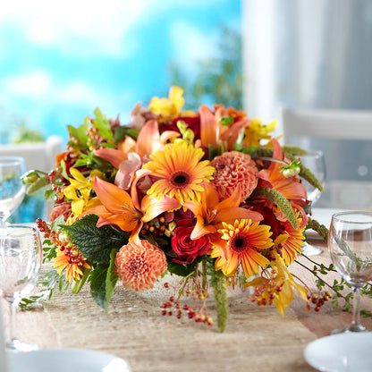 One and Only Centerpiece –  Fox Run Florist, Pinellas Park FL