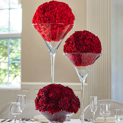 Our Special Vows Centerpiece –  Fox Run Florist, Pinellas Park FL
